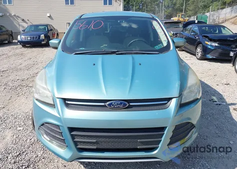 2013 Ford Escape Se из США, поврежденный, VIN 1FMCU9GX0DUD08367